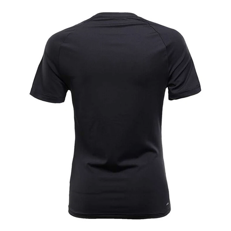 Оригинальный Новое поступление 2018 Adidas D2M TEE 3 S Для женщин футболки с коротким