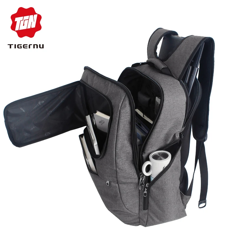2018 Tigernu Рюкзак Женский Колледж Школа Bagpack для Девочек Mochila Feminina Водонепроницаемый