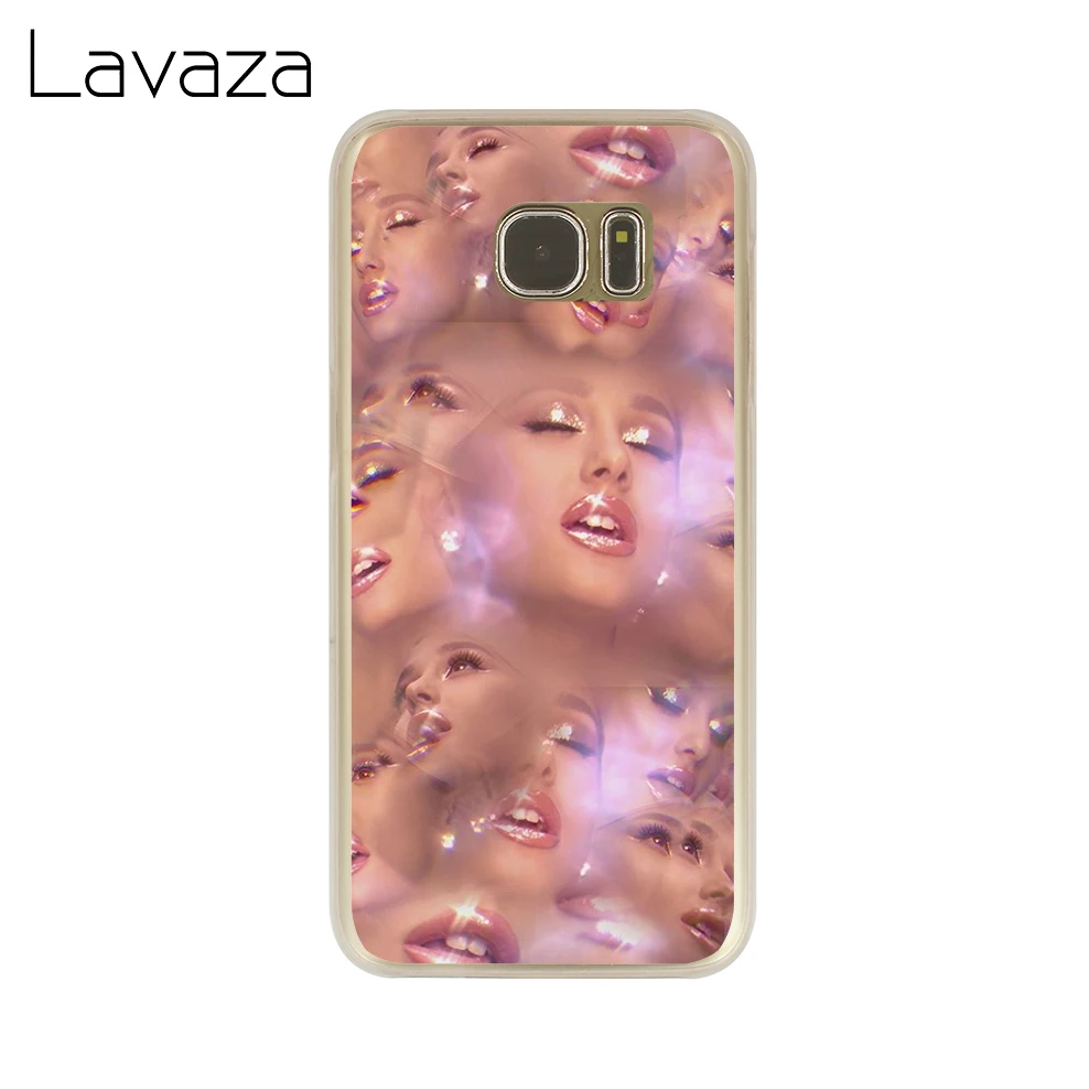 Lavaza Ариана Гранде милый чехол для телефона samsung Galaxy J7 J6 J5 J3 J1 J2 2018 2017 2016 2015 США ЕС