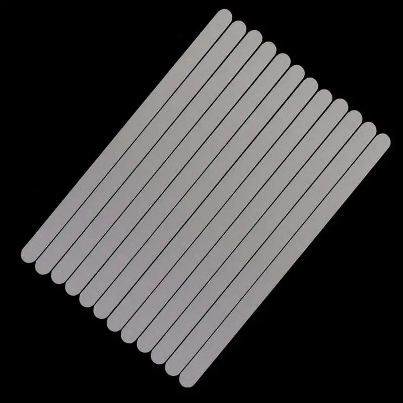 12 шт нескользящие полоски наклейки для Ванной Душа (белый) | Дом и сад