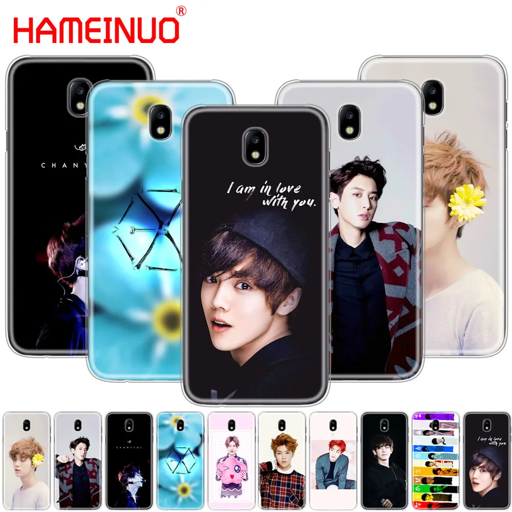 HAMEINUO Kpop exo LUHAN Park Chanyeol чехол для телефона Samsung Galaxy J3 J5 J7 2017 J527 J727 J327 J330 J530 J730 PRO |