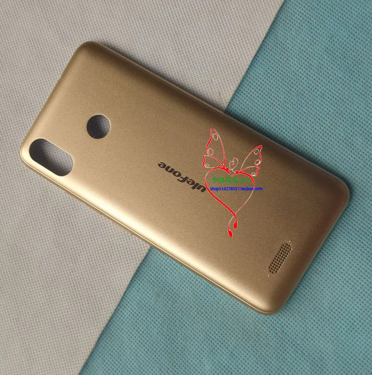 Новый оригинальный S9 pro Крышка батарейного отсека задний корпус для 5 дюймового