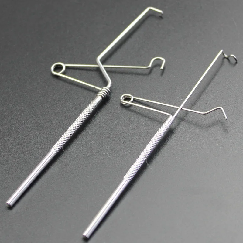 3 шт. Maxway нержавеющая сталь мухобойка кнут отделка | Спорт и развлечения