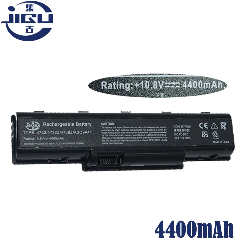 JIGU 5738Z 2 AS09A31 5740 15F AS07A52 E630 LaptopBattery G630 E725 для Acer G725 AS09A56 G625 BT.00604.023 Emachine E625|battery for acer