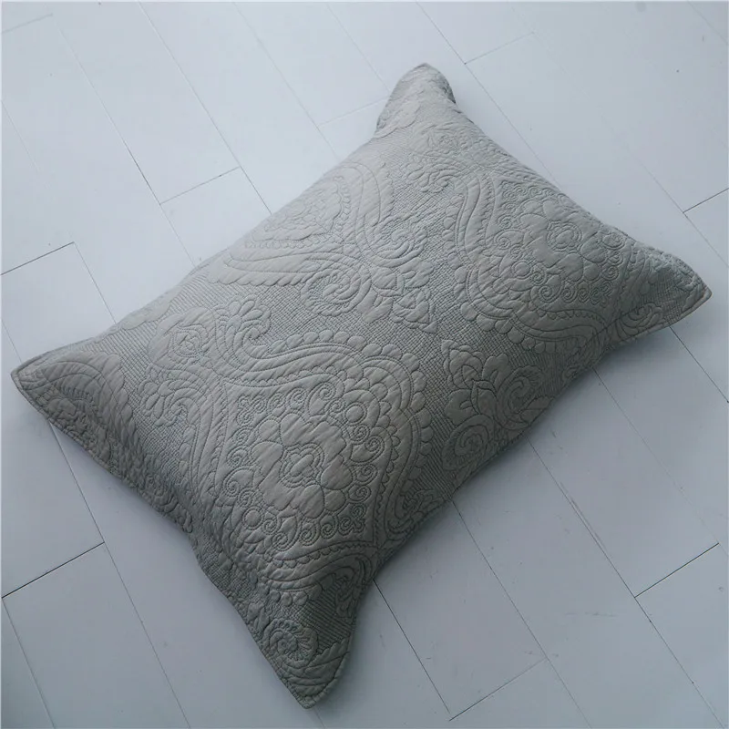 

Gray White Beige Pink Luxury European 100% Cotton Bedspread Bed Sheet Bed Cover Blanket Pillowcases 230X250cm 250X270cm 3pcs