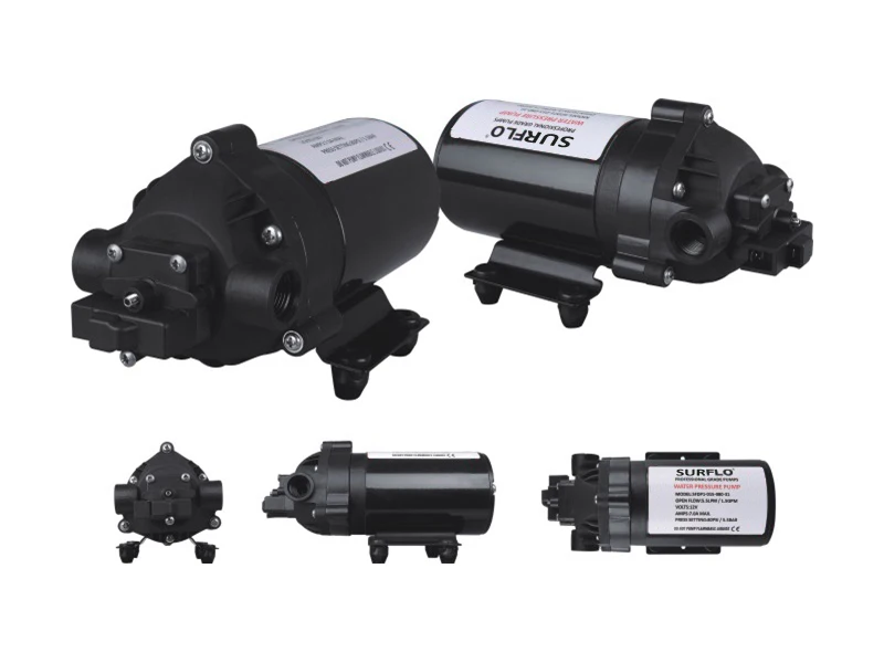 SURFLO KDP 31 160psi высокого давления мембранный Водяной насос для автомойки сельского