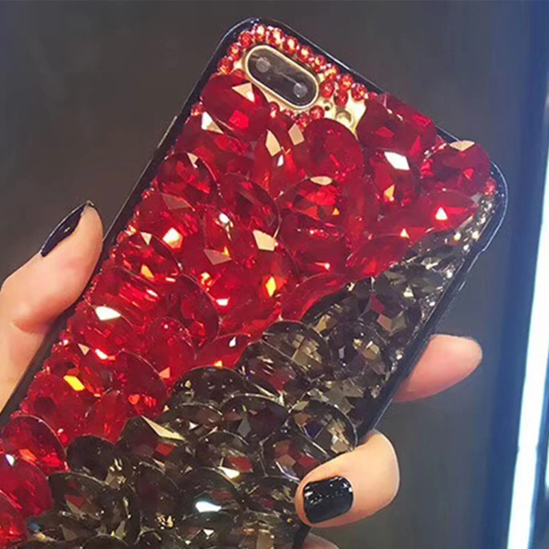 Чехол XINGDUO для мрамора iphone x блестящий двухцветный чехол со стразами 5/6/6S/7/8/7 Plus/8