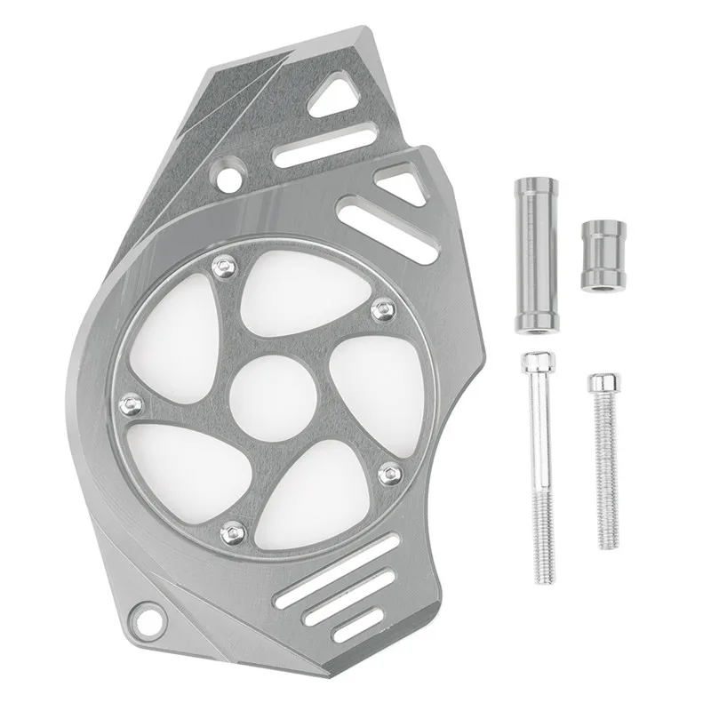 Алюминиевая крышка передней звездочки CNC для KAWASAKI ER6N ER4F ER6F VERSYS VN650 Хартфорд Диабло