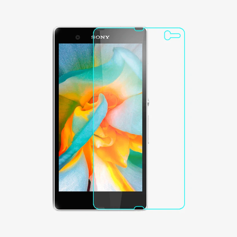 Защитное стекло для Sony Xperia Z L36H C6603 C6602 Premium ультратонкое прозрачное