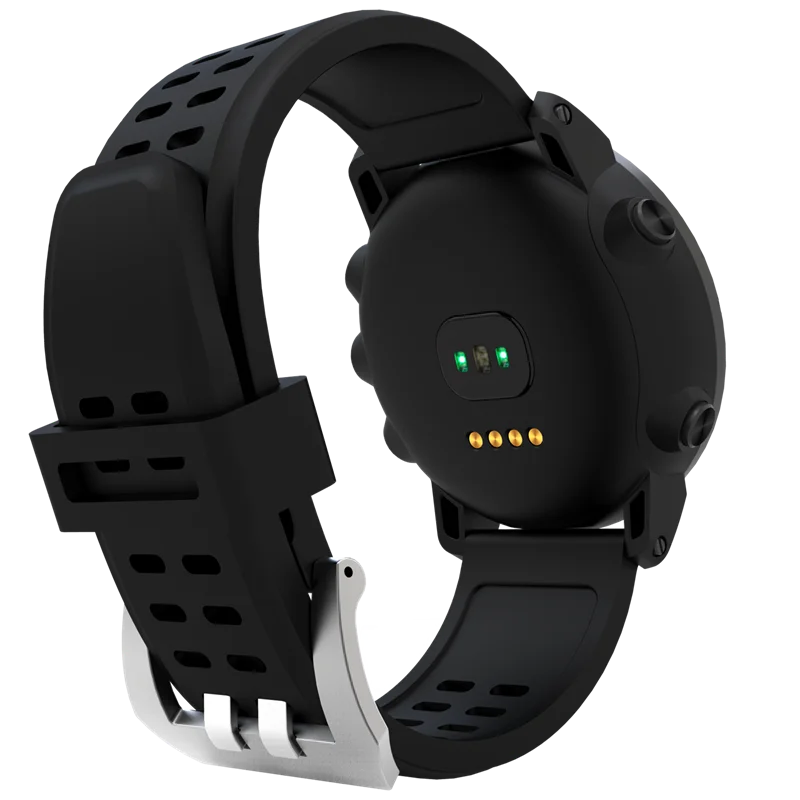 UW80C Bluetooth Смарт часы OLED 1 2 дюйма водонепроницаемый монитор сердечного ритма GPS