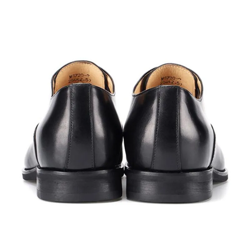 High-Quality Mens Handmade Elevator Leather Shoes Height Increasing 6 CM Formal Dress For Wedding/Business | Обувь