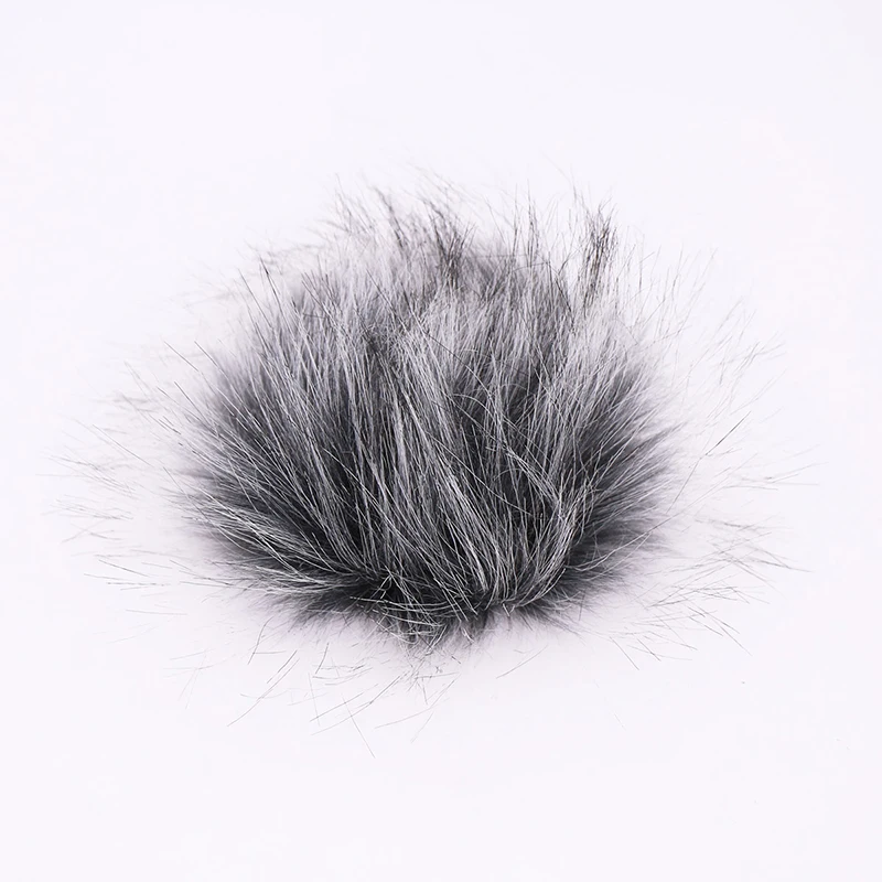 Ulanzi открытый микрофон для защиты от пыли и съемки на улице Меховой чехол ветровое