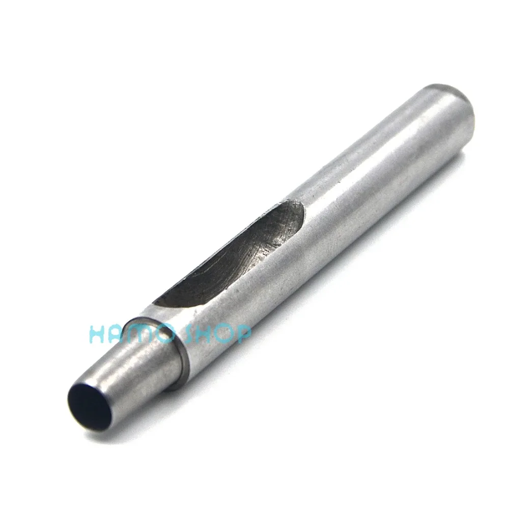 

1pcs 8mm Hollow Round Hole Punch Tools Tungsten Steel Puncher For Leather Craft