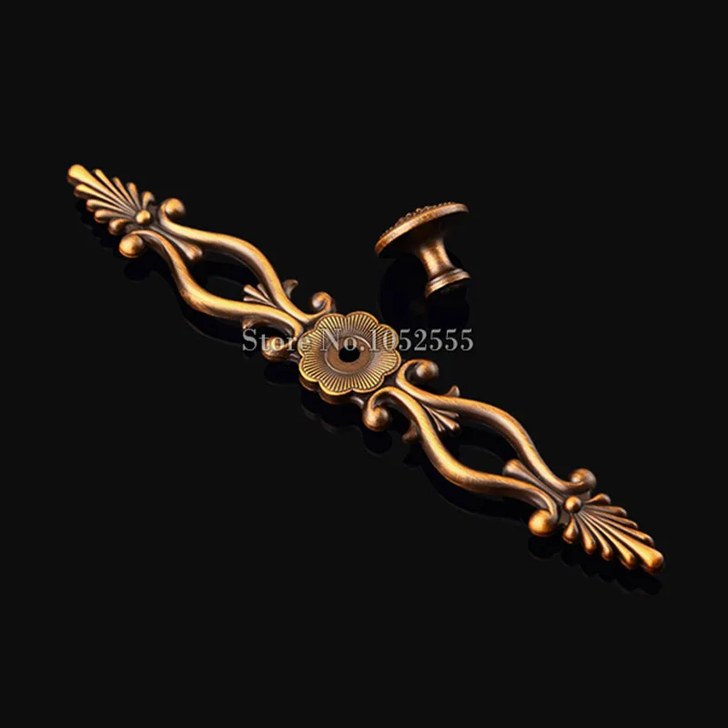 Лидер продаж 20 шт. европейские винтажные ручки для дверей ящиков ретро мебели