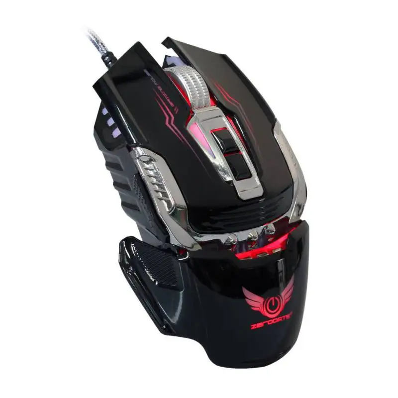 USB Wired Gaming Mouse 6 Buttons Optical Adjustable DPI Computer Gamer Mice For PC Desk | Компьютеры и офис