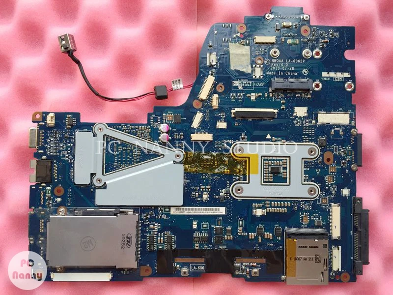 Материнская плата для ноутбука Toshiba Satellite A665 A650 с процессором NVIDIA 310M | Компьютеры и