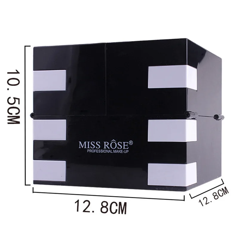 MISS ROSE, 148, набор цветов Палитра макияжа, 142 цветов, тени для век, палитра, блеск, мерцающие тени для век, косметика, румяна, пудра для бровей, набор