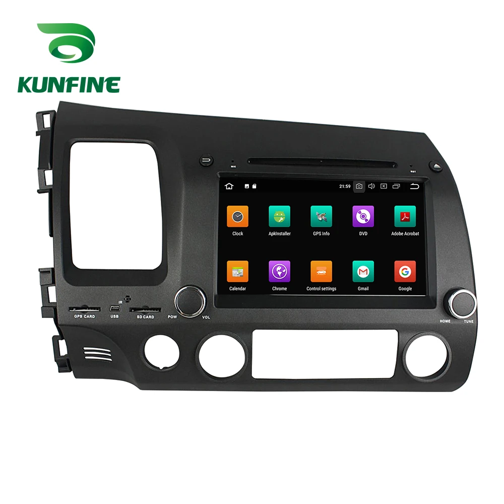Восьмиядерный 4 Гб ОЗУ Android 8 0 автомобильный DVD gps навигатор мультимедийный плеер