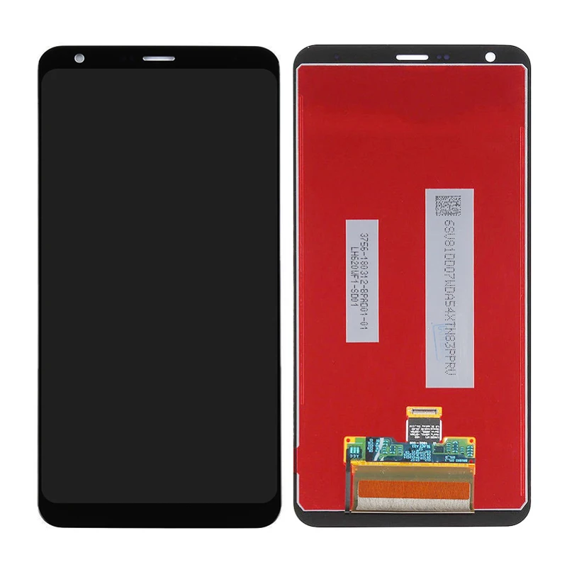 ЖК дисплей для LG Q Stylo 4 с сенсорным экраном дигитайзер Сенсорное стекло в сборе Q710