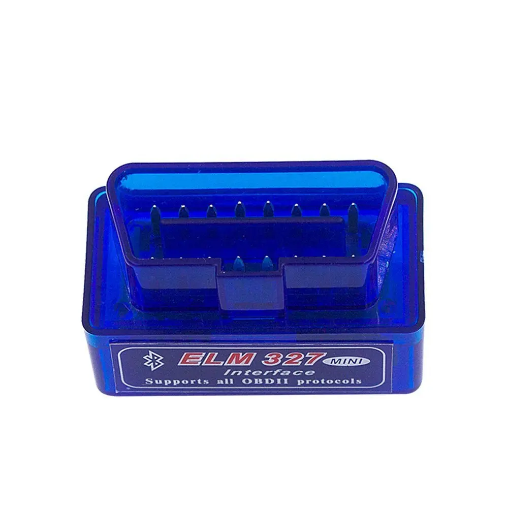 OBD V2.1 ELM327 OBD2 Супер Мини Bluetooth инструмент диагностики для устройств Android