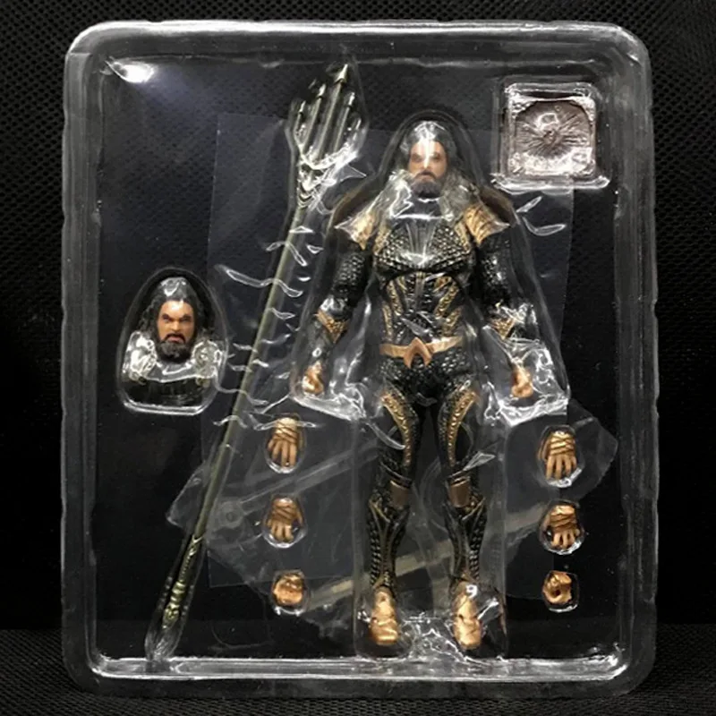 Новинка DC Лига Справедливости Супер герой Aquaman Mafex фильм ПВХ фигурка игрушки