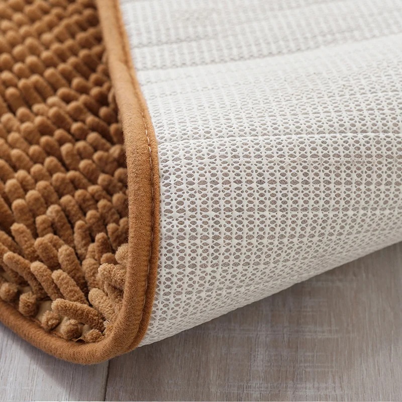 40*60 см супер мягкие коврики для ванной из микрофибры нескользящий коврик кухни и