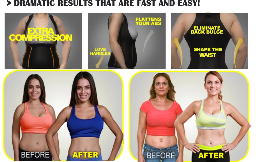 HEXIN неопреновый жилет для тренировок по талии, Fajas Sweat Body Shaper, Корректирующее белье для похудения, майка, корсет для занятий спортом, подгрудная Талия 6XL