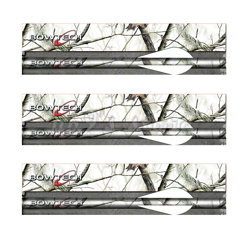 14 шт./лот обертки для стрел/Fletching углеродный стрельбы из лука/стекловолокна