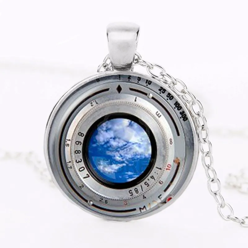 Ожерелье для фотографа в винтажном стиле|chain necklace|necklace glassglass jewelry |
