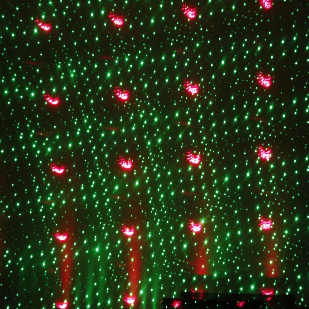 ICOCO Waterproof IR Remote Contrl Red Green Laser Light Practical Design Home KTV Party Christmas Disco Stage Lamp | Лампы и освещение