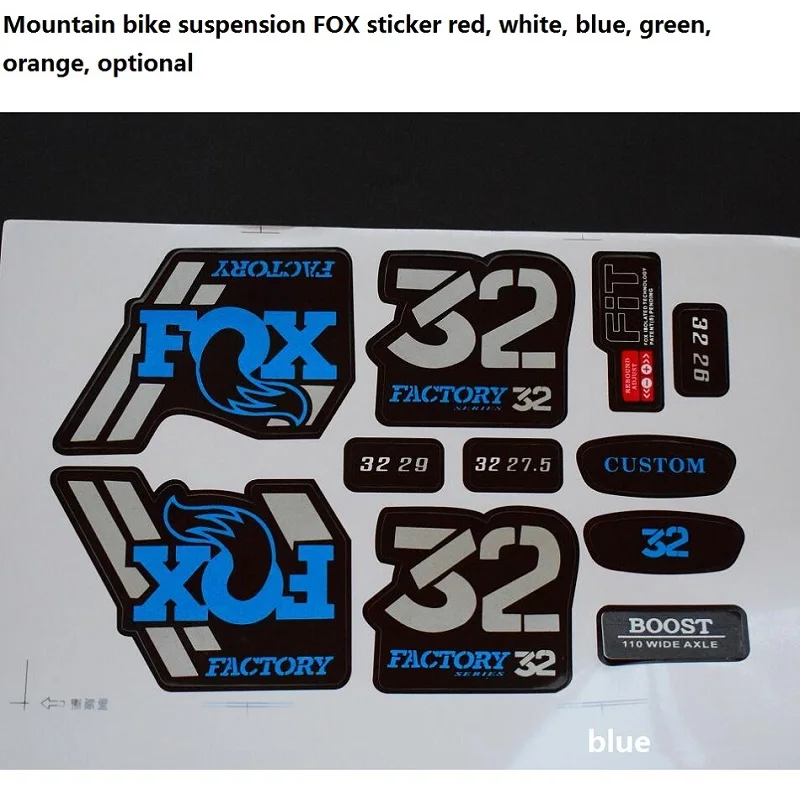 Дорожный 100-120 мм 32 мм, передняя вилка для горного велосипеда, подвесная Велосипедная вилка MTB 26 27,5 29, производительность за пределами SR SUNTOUR SID FOX