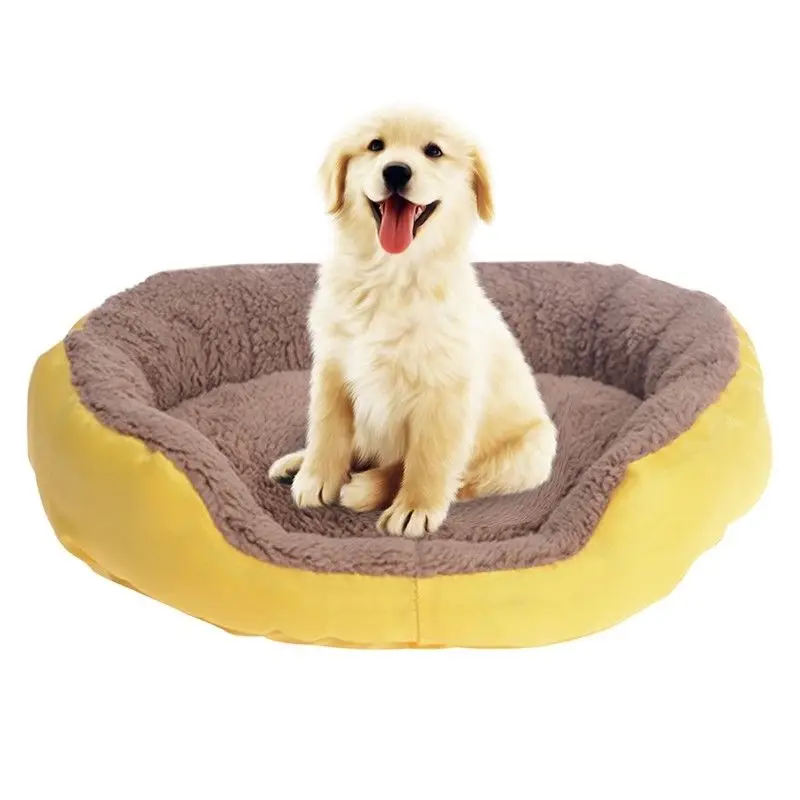 Новинка летняя Лежанка для собак водонепроницаемое дно мягкая флисовая теплая