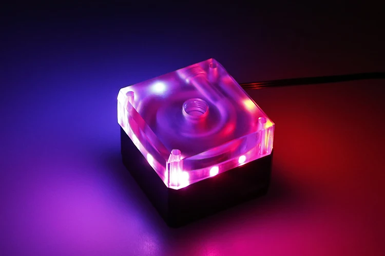 Barrow SPB17 T V2 LRC2.0 RGB водяной охлаждающий насос для распределительной платы воды 17 Вт