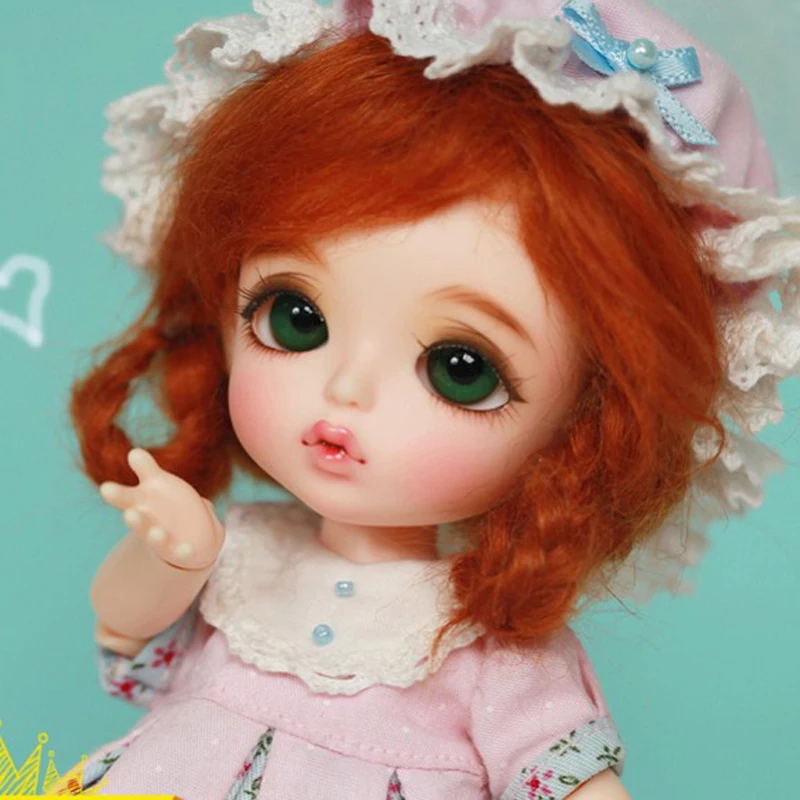 2019 Новое поступление высокое качество BJD SD кукла 1/8 Софи белая принцесса реборн