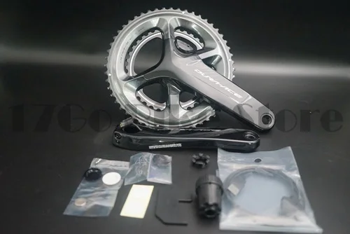 Shimano Dura Ace FC R9100 P шатун с оригинальным силовым метром 2/11 speed Crank 172 5 мм/170 мм 53 39T 52 36T 50