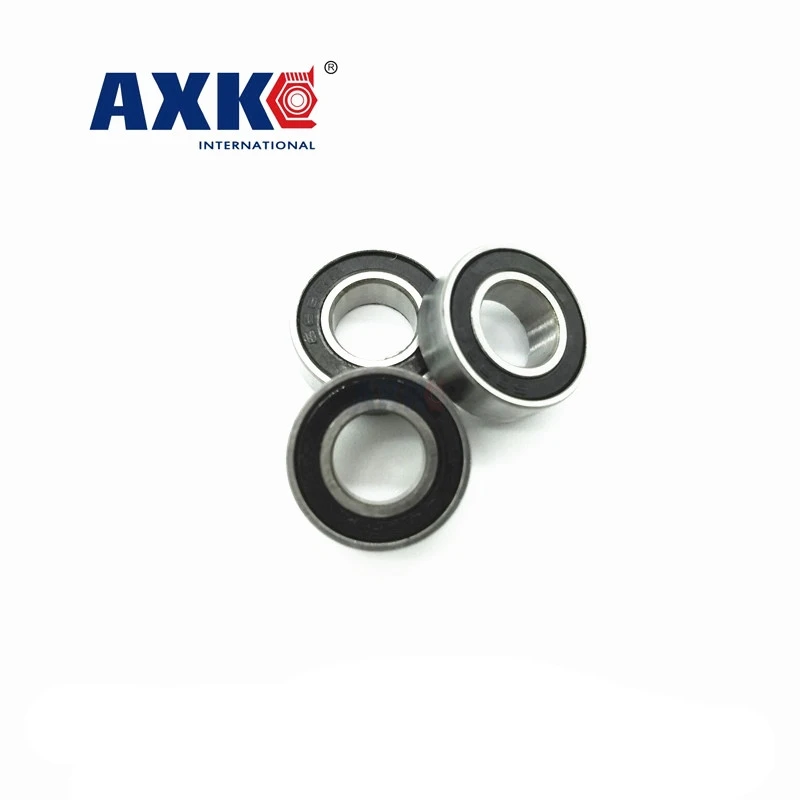 Axk 10 шт. высокое качество Abec 5 Z2v2 Mr128 2rs 8*12*3 мм Миниатюрные шарикоподшипники Mr128rs