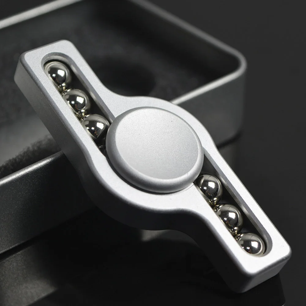 Три Непоседа ручной Spinner Металлический Треугольник torqbar цинковый сплав