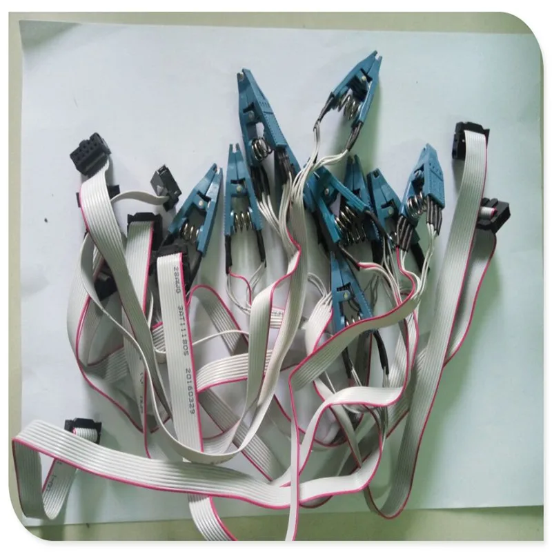 

New Style EEPROM soic 8con Clip High Quality soic-8con Clip Cable 10pc/lots free shipping