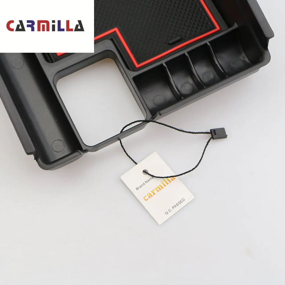 Автомобильный Центральный поддон для хранения Carmilla подлокотник контейнер чехол