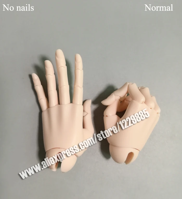 Шарнирные стрелки HeHe BJD для мужских кукол 1/3 бесплатная доставка|bjd sd|jointed handssd bjd |