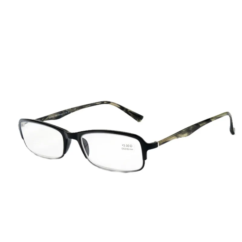 

Fashion TR878 Reading Glasses Men And Women Front Frame with Acetate Temples 1.0 1.5 2.0 2.5