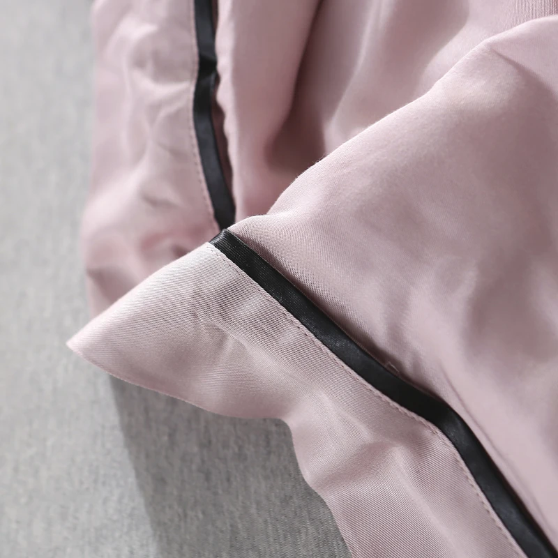 Новинка 2019 однотонное покрывало с розовым бантиком-бабочкой летнее стеганое