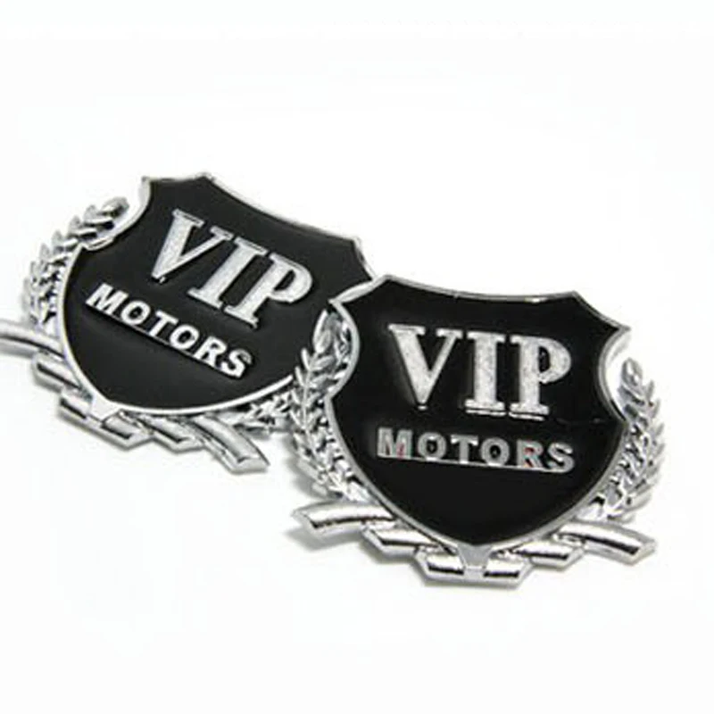 2 шт./лот 3D логотип VIP автостайлинг для Buick Regal Lacrosse Excelle GT/XT/GL8/ENCORE/анклавы/Envision/Park