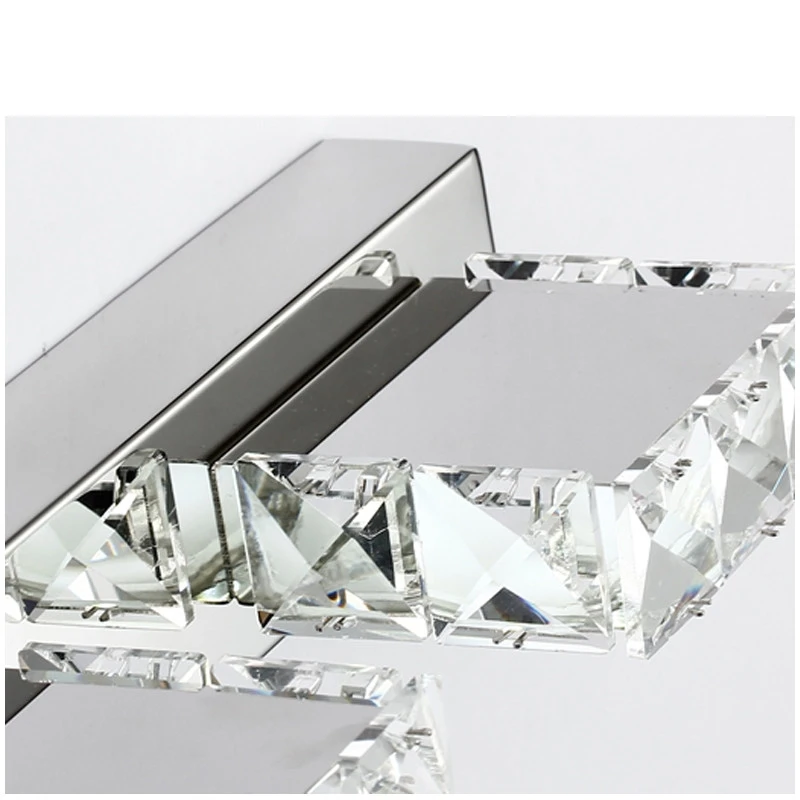 BDBQBL современный квадратный хрустальный зеркальный светильник скандинавский