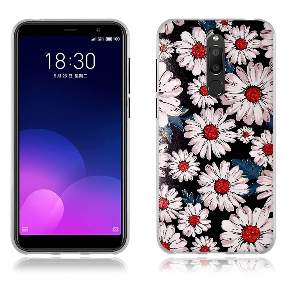 Чехол для Meizu M6T/ Meiblue 6T Meilan чехол с объемным животным узором или 15 Lite/M15 ТПУ силикон