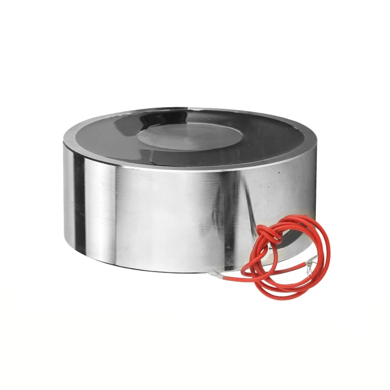 ELECALL ELE-P100/40 LS-P100/40 DC 12V 24V 15W Электрический подъемный магнит 120 кг удерживающий