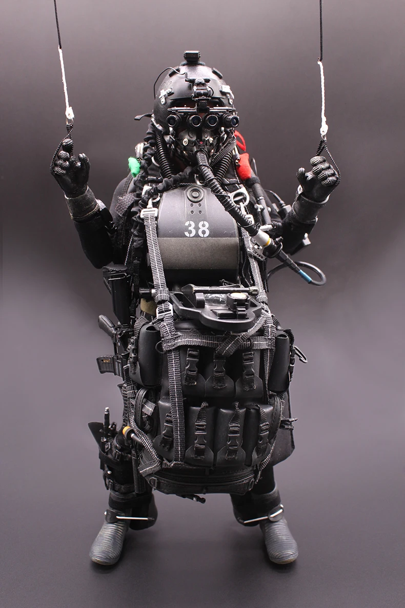Фигурка Мужская в масштабе 1/6 кукла морские котики солдат Ореола 12 дюймов экшн