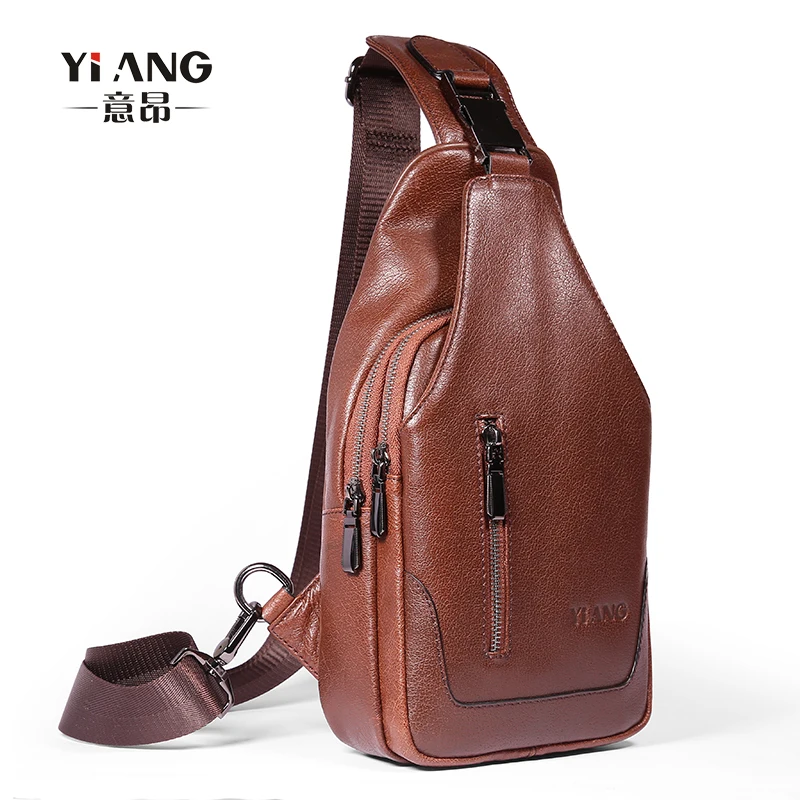 Мужчины Мода Практические Двойной Функциональный Рюкзак Корейский Стиль Casual