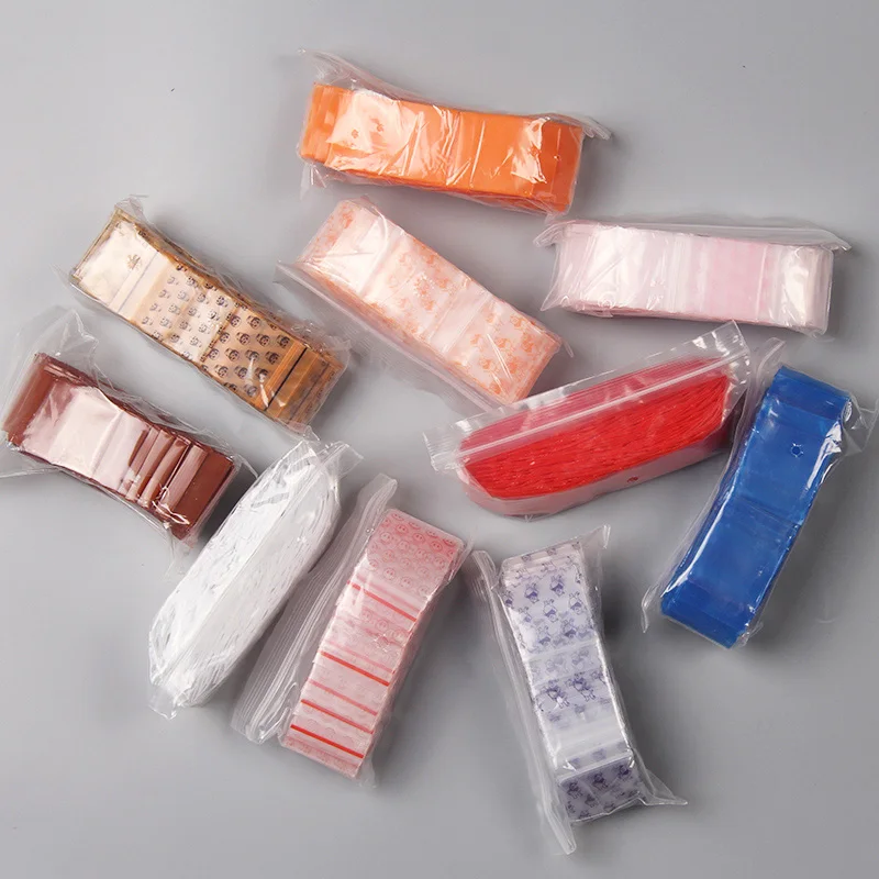 

Cheaper Small Plastic Zipper Bag Ziplock Bag Ziplock Pill Packaging Pouches More Size Mini Zip lock Bags Plastic Packaging Bags