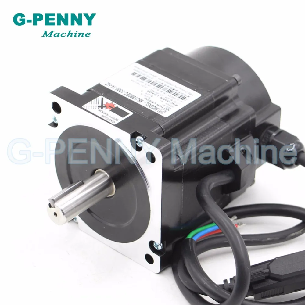 G-PENNY Nema34 86X80 шаговый двигатель с замкнутым контуром 110 нм 5А 642Oz-in Гибридный двигатель с замкнутым контуром драйвер двигателя постоянного тока(40-в)/переменного тока(60-80 в
